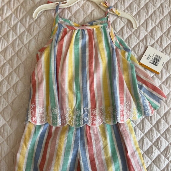 3T multicolored romper - Picture 2 of 3